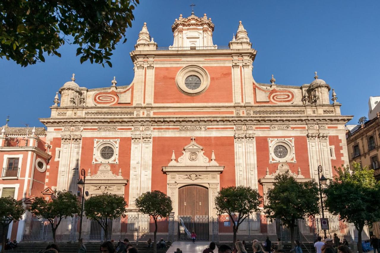 Acogedor Apartamento Junto A La Plaza Del Salvador Seville Ngoại thất bức ảnh