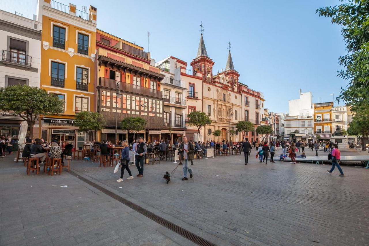 Acogedor Apartamento Junto A La Plaza Del Salvador Seville Ngoại thất bức ảnh